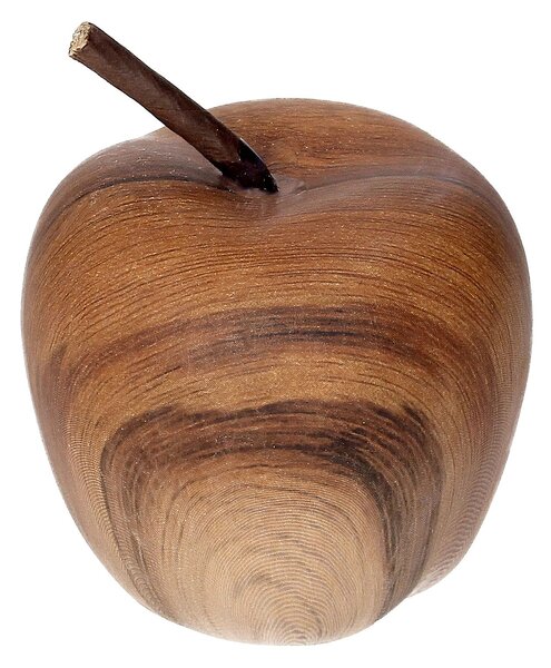 Dekorace Wooden Apple II 8 cm