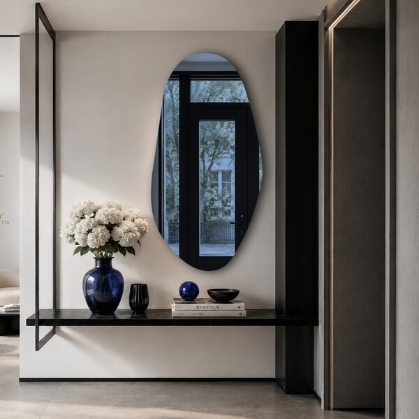 Modré zrcadlo Base B50 50×25