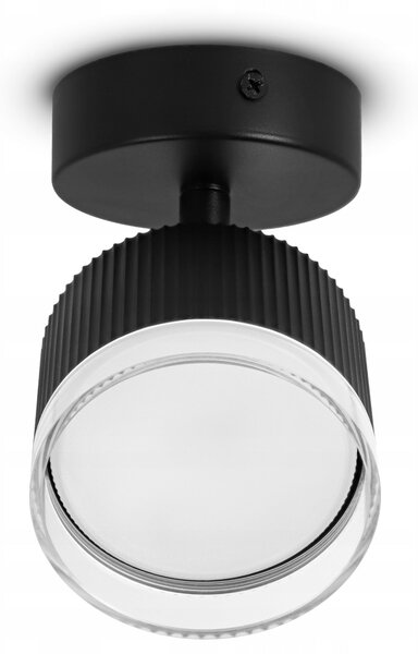 Přisazené bodové svítidlo GX53, nastavitelné