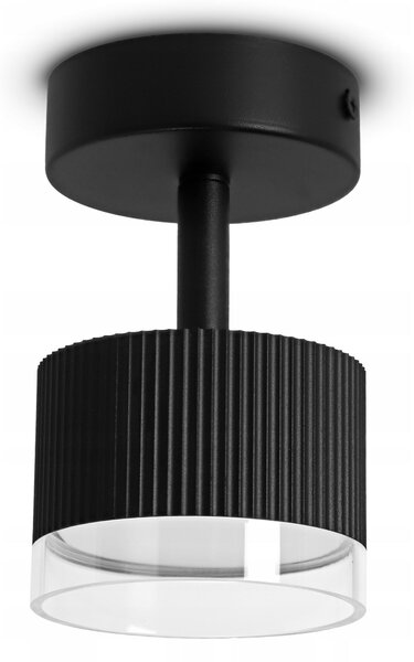 Přisazené bodové svítidlo GX53, nastavitelné