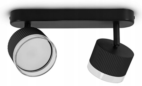 Přisazené bodové svítidlo GX53, nastavitelné, IP20