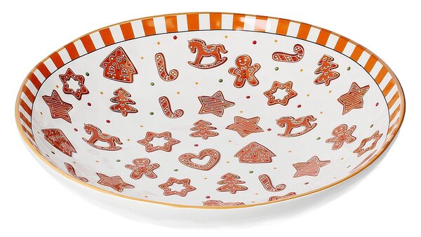 Vánoční mísa Gingerdream 33x8 cm