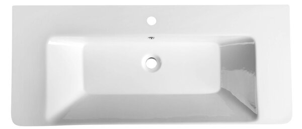 Sapho Sapho, THALIE 105 keramické umyvadlo 105x46 cm, nábytkové, TH11105