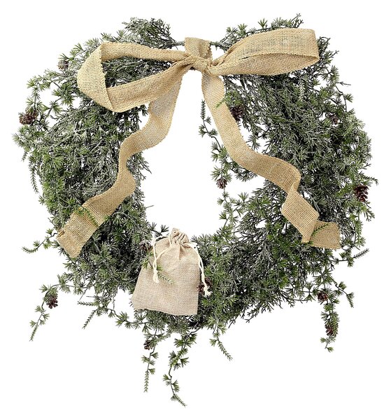 Závěsný věnec LED Forest Charm 50 cm