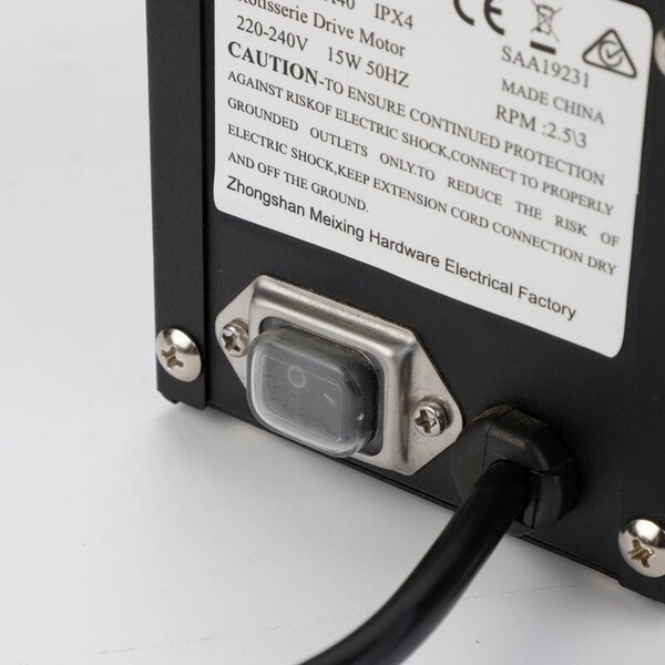 Avenberg Elektrický motor pro grilovací rožeň MX-A40 220 V