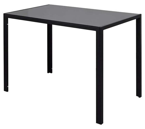 Pětidílný jídelní set černobílý 242989