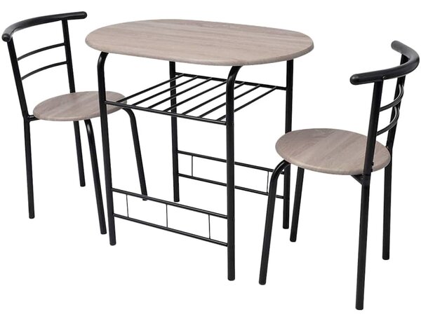 Snídaňový barový set MDF 243001