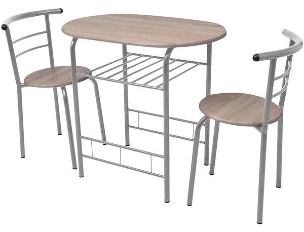Snídaňový barový set MDF 243002