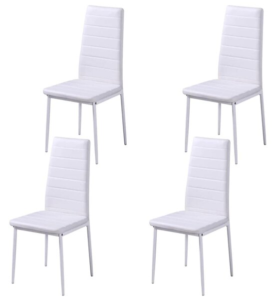 Pětidílný jídelní set černobílý 242989