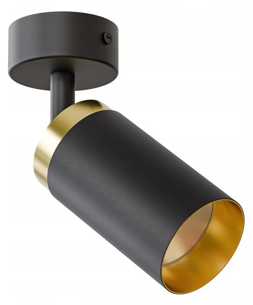 Přisazené bodové svítidlo GU10, nastavitelné, Ø 60 mm