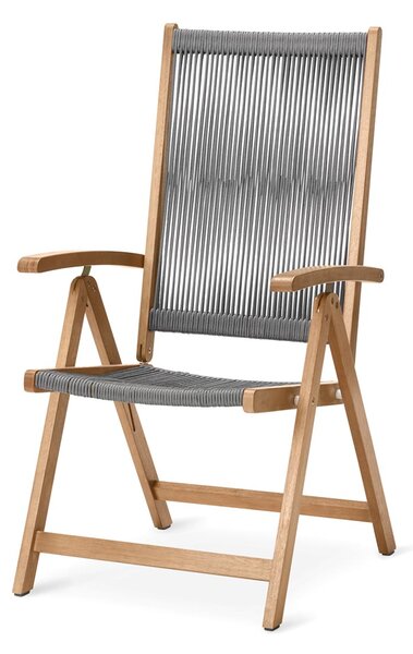 Židle s vysokým opěradlem »Lenja« s nastavitelným opěradlem