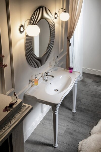 Sapho Sapho, VERITA nástěnné svítidlo E27, 40W, 230V, chrom, AU537