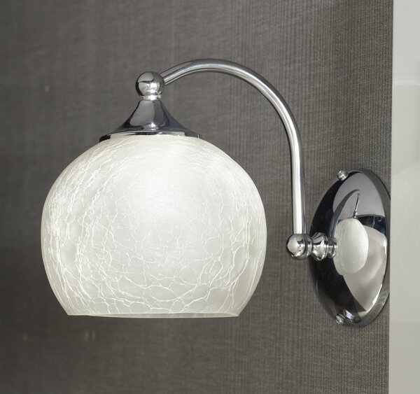 Sapho Sapho, VERITA nástěnné svítidlo E27, 40W, 230V, chrom, AU537
