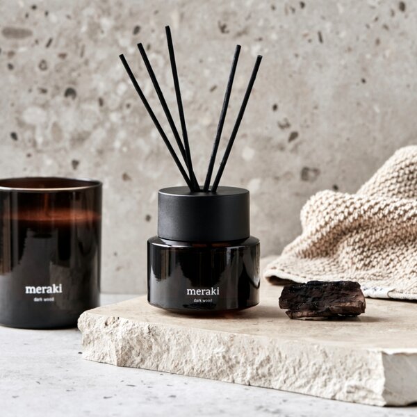 Difuzér Meraki Dark Wood 100 ml