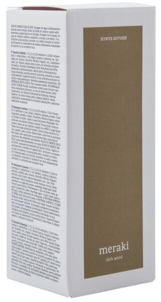 Difuzér Meraki Dark Wood 100 ml