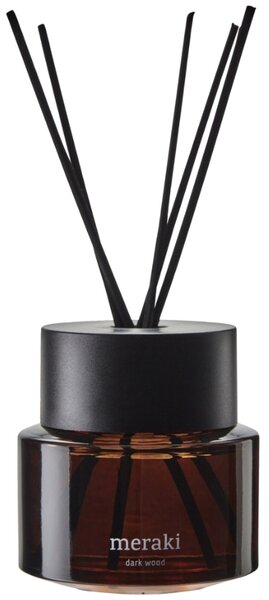 Difuzér Meraki Dark Wood 100 ml