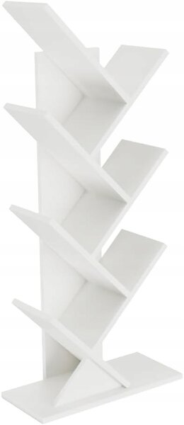 Regál ComfortCove 50 cm x 112 cm x 23,4 cm bílý