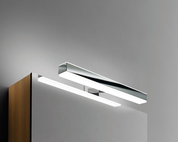 Sapho Sapho, VERONICA 2 LED svítilna, 8 W, 300x25x83 mm, IP44, chrom, E26698CI