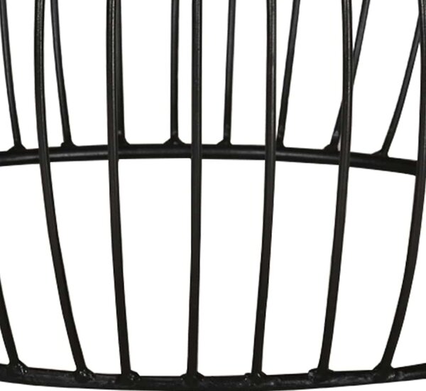 Konferenční stolek kulatý masivní recyklované dřevo 68 x 37 cm 243300