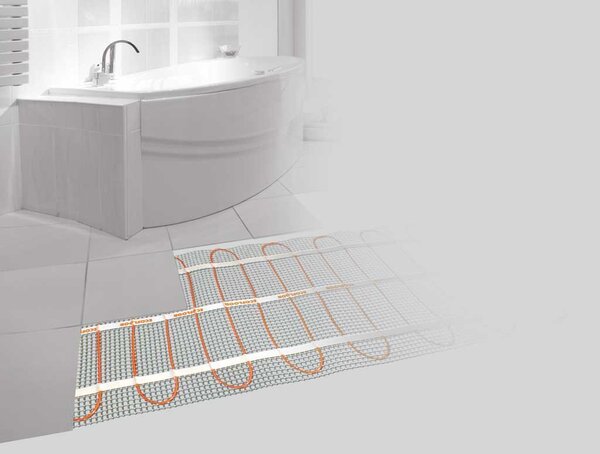 Sapho Sapho, WARM TILES elektrická podlahová topná rohož 0,8m2, 130W, WTM08