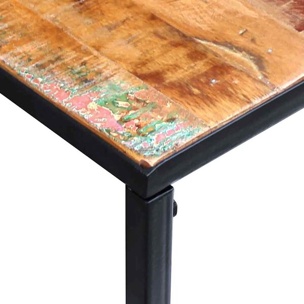 Konzolový stolek masivní recyklované dřevo 110 x 35 x 76 cm 243337