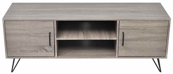 TV stolek 120 x 40 x 45 cm šedý 243449