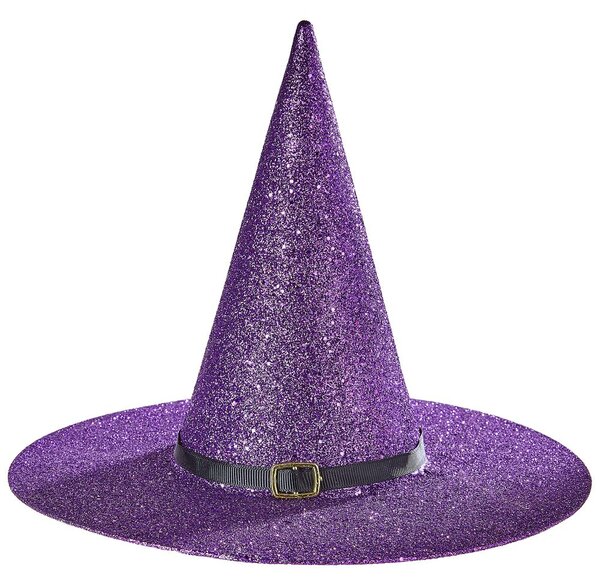 HALLOWEEN Dekorace čarodějnický klobouk 20 cm