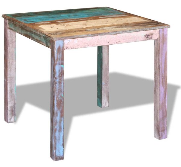 Jídelní stůl masivní recyklované dřevo 80 x 82 x 76 cm 243452