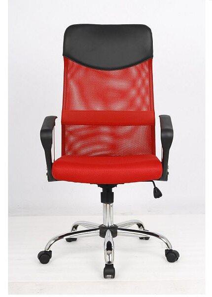 PREZIDENT New kancelářská židle, červená