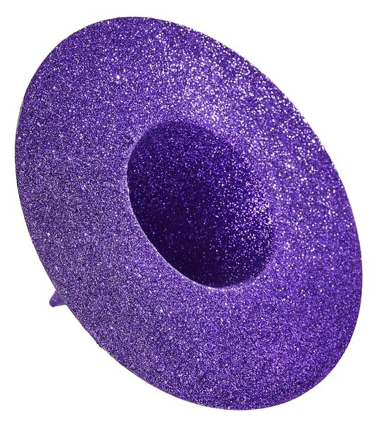 HALLOWEEN Dekorace čarodějnický klobouk 20 cm