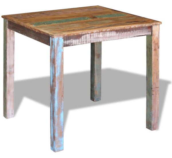 Jídelní stůl masivní recyklované dřevo 80 x 82 x 76 cm 243452