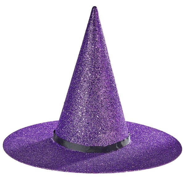 HALLOWEEN Dekorace čarodějnický klobouk 20 cm