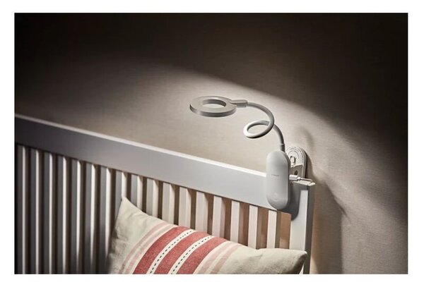 Philips 8720169194397 Forys Clip DSK206 klipsové svítidlo LED 5W/200lm 4000K bílá