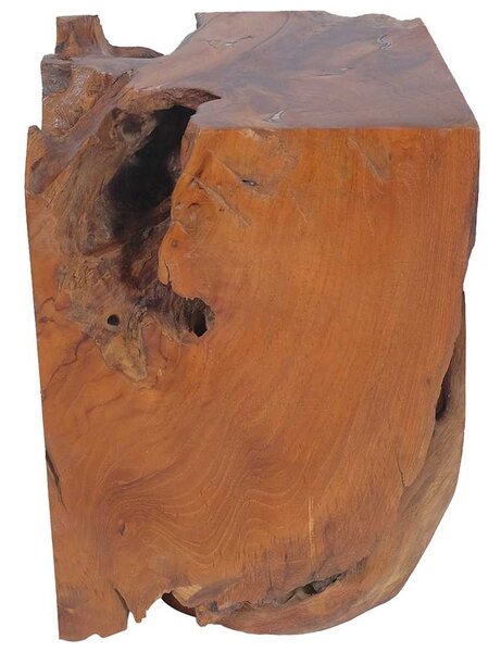 Stolička masivní teak 243469
