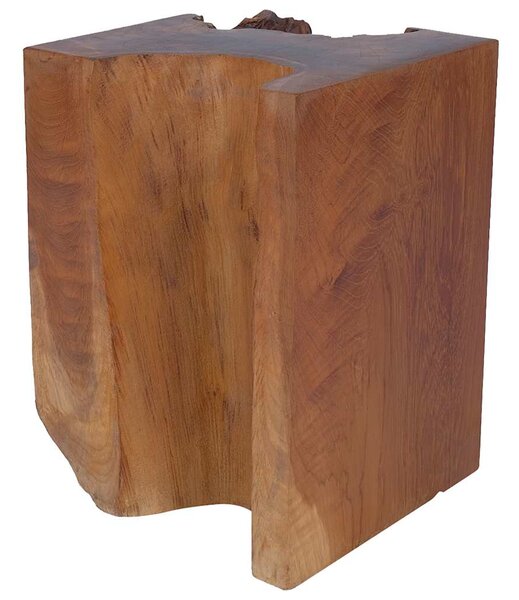 Stolička masivní teak 243469
