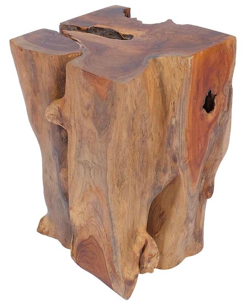 Stolička masivní teak 243469
