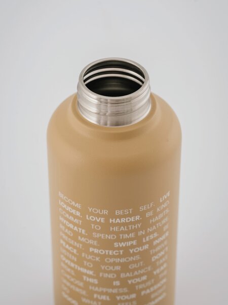 Lehká nerezová lahev EQUA Timeless Motivation 600 ml – limitovaná edice