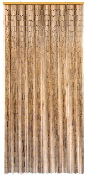 Dveřní závěs bambus 90 x 200 cm 243715