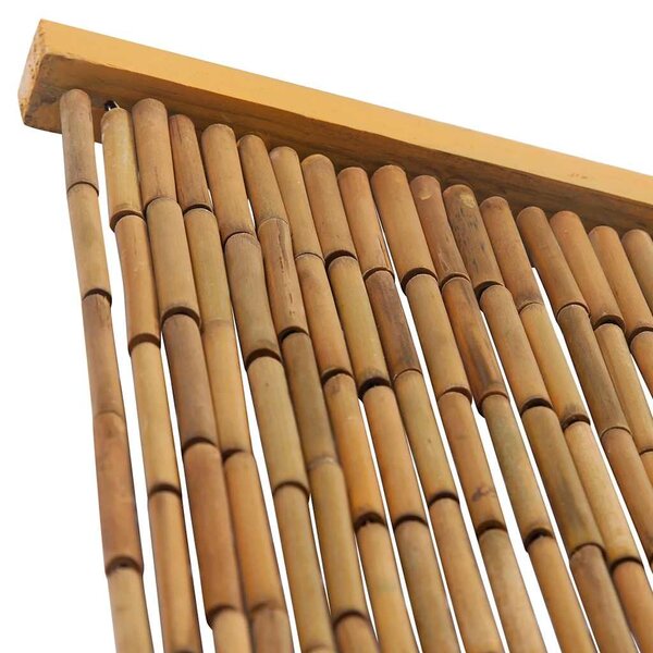 Dveřní závěs bambus 90 x 200 cm 243715