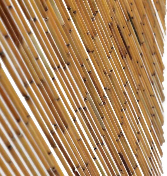 Dveřní závěs bambus 90 x 200 cm 243715