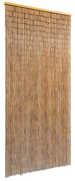 Dveřní závěs bambus 90 x 200 cm 243715