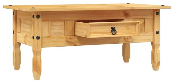 Konferenční stolek z mexické borovice Corona 100x55x44 cm 243736