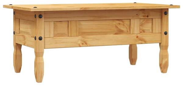 Konferenční stolek z mexické borovice Corona 100x55x44 cm 243736
