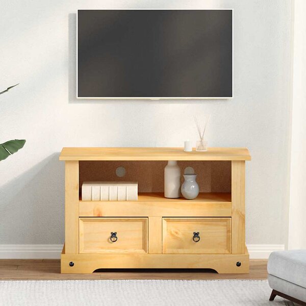 TV skříňka mexická borovice Corona 91 x 43 x 56 cm 243738