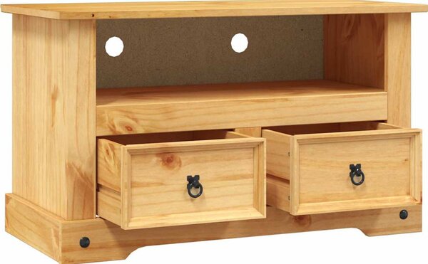 TV skříňka mexická borovice Corona 91 x 43 x 56 cm 243738