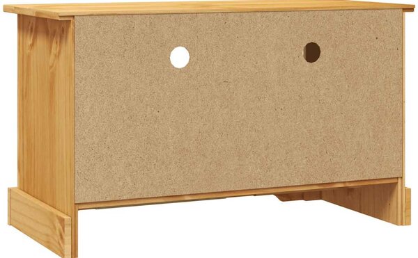 TV skříňka mexická borovice Corona 91 x 43 x 56 cm 243738