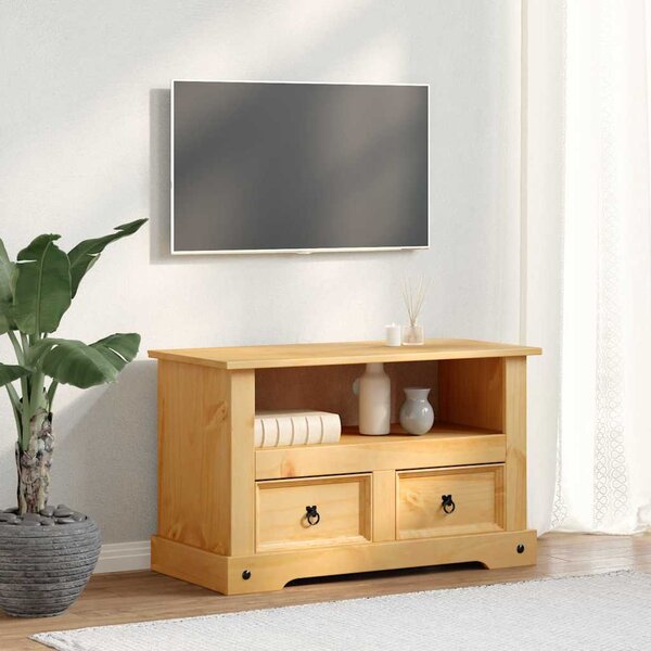 TV skříňka mexická borovice Corona 91 x 43 x 56 cm 243738