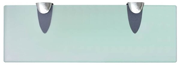 Plovoucí skleněná police 30x10 cm 8 mm 243754