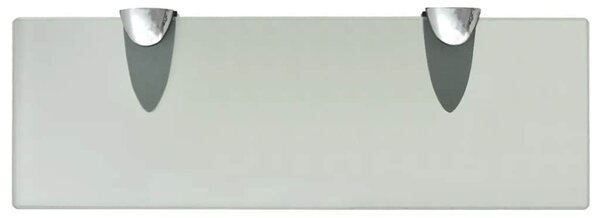 Plovoucí skleněná police 30x10 cm 8 mm 243770