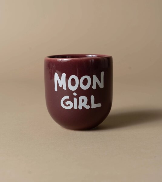 Sisi - House of Style Keramický hrnek Moon Girl SHS111